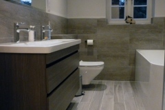 Bathroom Design from floor plan to all finishes
